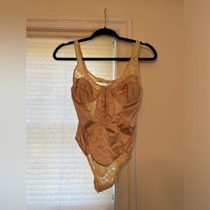 Urban Outfitters Corset Body Suit